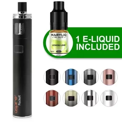 Aspire PockeX All In One Starter Kit