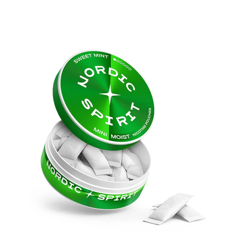 Nordic Spirit Mini Sweet Mint Nicotine Pouches - Image 2