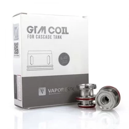 Vaporesso Cascade GTM Replacement Coils - Resistance#GTM-2 0.4 Ohm>GTM-8 0.15 Ohm