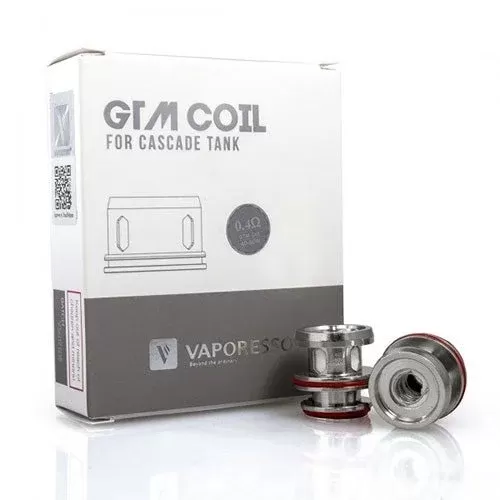 Vaporesso Cascade GTM Replacement Coils - Resistance#GTM-2 0.4 Ohm>GTM-8 0.15 Ohm