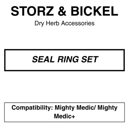 Storz & Bickel – Seal Ring Set (Mighty Medic)