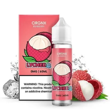 Lychee Ice by ORGNX TFN Series 60mL - 6MG