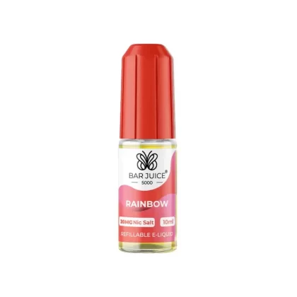 Bar Juice 5000 Rainbow E Liquid 10ml - Nicotine Strength#20mg>15mg>10mg (B4E0B5)