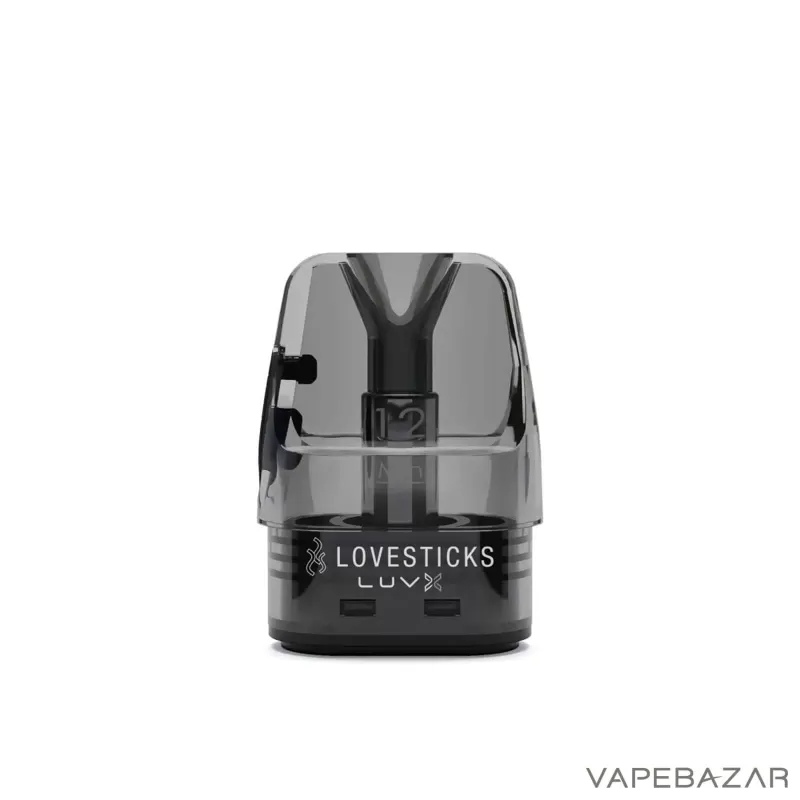 Lovesticks LUVX Refillable Pods 0.8Ω (3er Pack) - Image 2