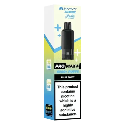 Hayati Pro Max 6000+ Fruit Twist Prefilled Pod