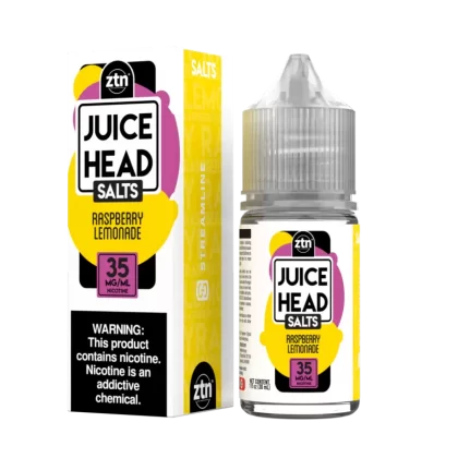 Raspberry Lemonade by Juice Head Salts Series | 30mL - 35MG