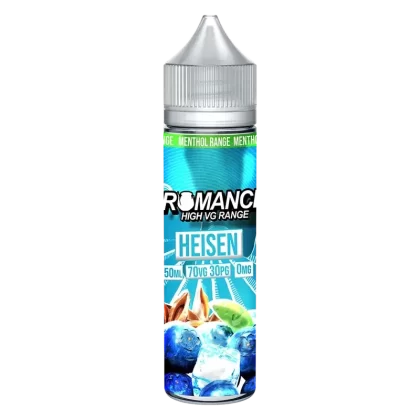 Romance Heisen 50ml Shortfill e-liquid 70/30 Vg/Pg