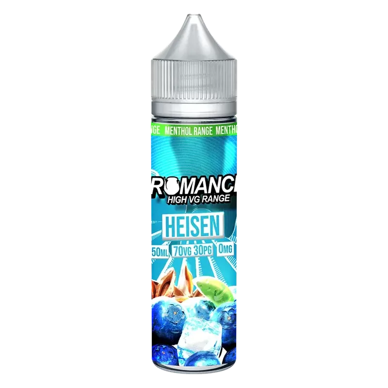 Romance Heisen 50ml Shortfill e-liquid 70/30 Vg/Pg