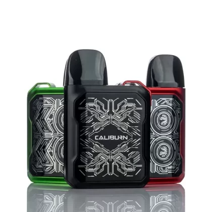 Uwell Caliburn GK2 15W Pod System Kit (DISCONTINUED) - Matte Black