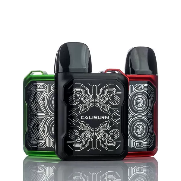 Uwell Caliburn GK2 15W Pod System Kit (DISCONTINUED) - Matte Black