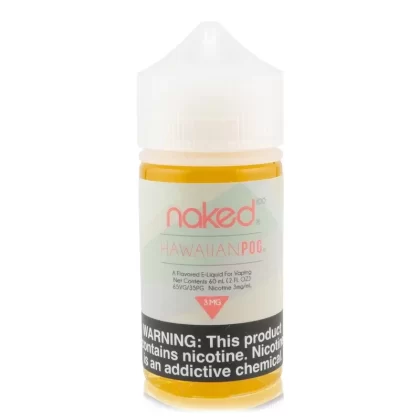 Naked Hawaiian Pog - Nic Level#0mg>3mg>6mg>12mg
