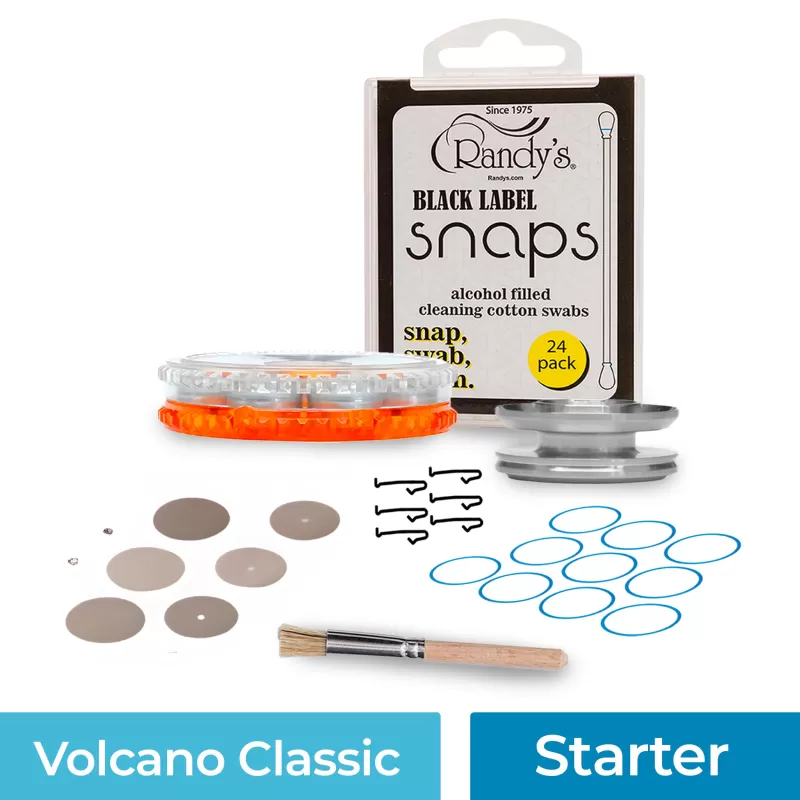 Volcano Classic Starter Accessories Kit - Planetofthevapes
