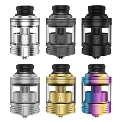 Yachtvape Eclipse RTA Tank Atomizer 3.5ml - Gold