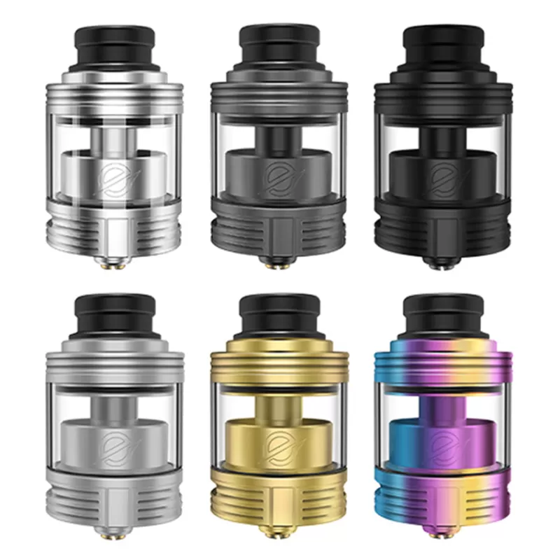 Yachtvape Eclipse RTA Tank Atomizer 3.5ml - Gold