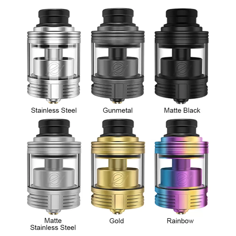 Yachtvape Eclipse RTA Tank Atomizer 3.5ml - Gold - Image 2