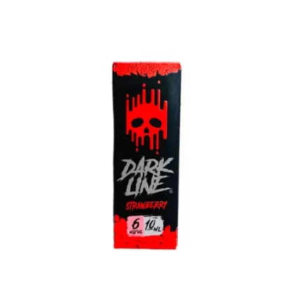 Liquid Dark Line 6mg Strawberry 10ml