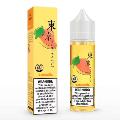 Tokyo Iced Mango 60ml - Vape Product, Vape Product