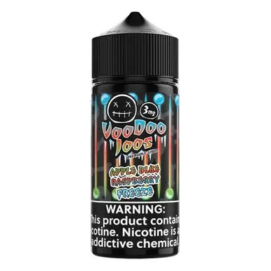 Apple Blue Raspberry Freeze by Voodoo Joos 100mL - Nicotine Level#0mg>3mg>6mg