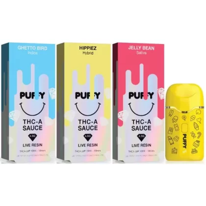 Sweet Life PUFFY THC-A Disposable 4.5G