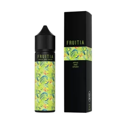 Apple Kiwi Crush Fruitia by Fresh Farms eLiquid 60mL - 0MG