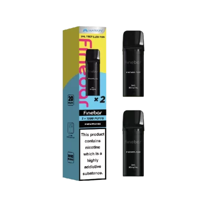 Hayati Finebar Prefilled Pods Pineapple Ice