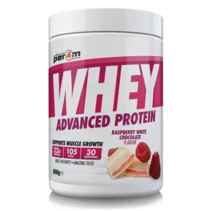 Per4m Advanced Whey Protein 900g – Raspberry White Chocolate