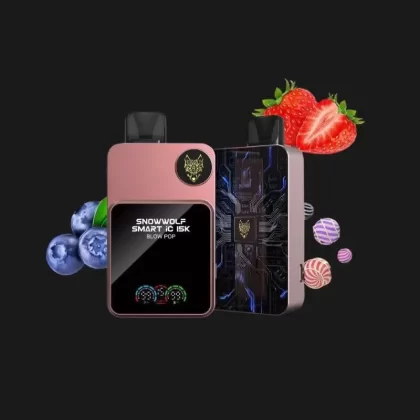 SNOWWOLF 16000 Puffs - Cartridge / Strawberry Mango