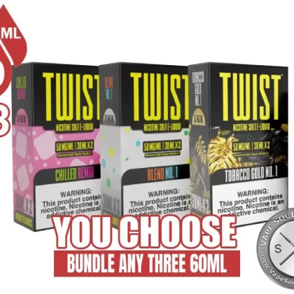 Twist Salt Bundle 3x60ml (180ml)