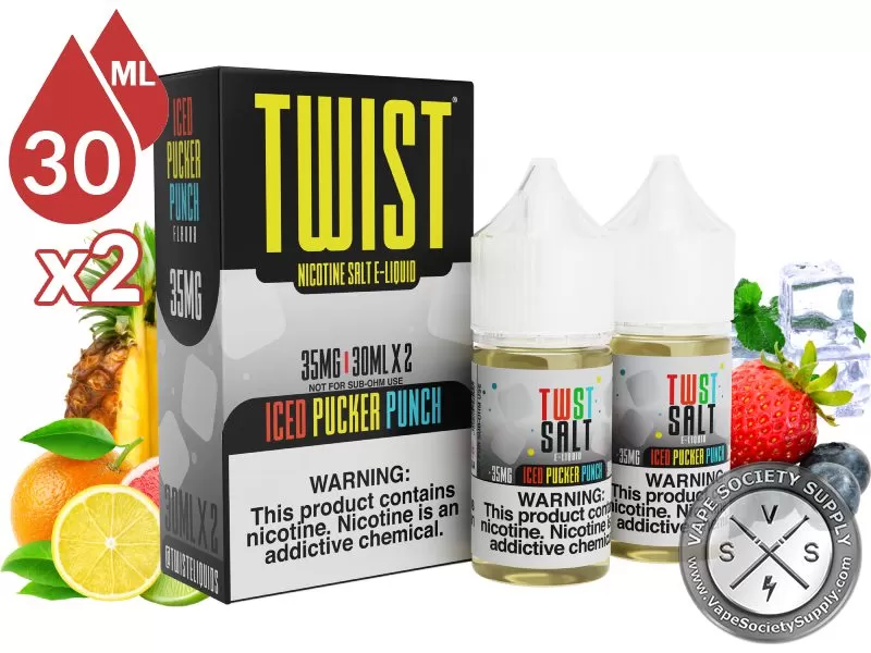 Twist Salt Bundle 3x60ml (180ml) - Image 2