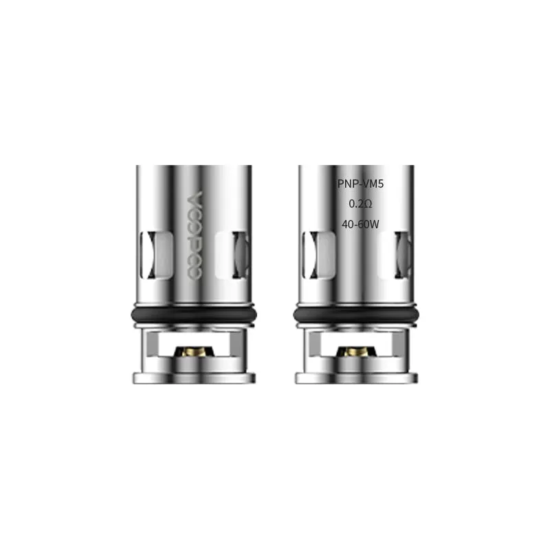 VOOPOO PnP Replacement Coils (5pcs/pack) - Levels: The VOOPOO PnP Coil Head offers a variety of resistance levels to suit d - Image 3