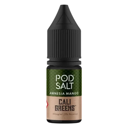 Pod Salt Amnesia Mango 10ml Nicotine Salt E-liquid Fusion