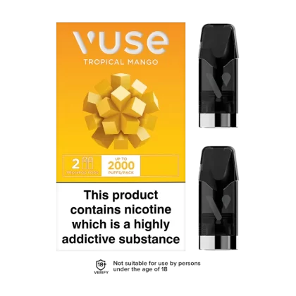 Vuse Pro Pods vPro Tropical Mango - 10mg - Vape Product