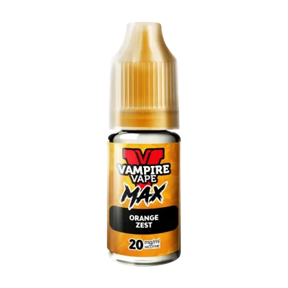Orange Zest Vampire Vape Max Nic Salt - 20mg - Vape Product (781FB4)