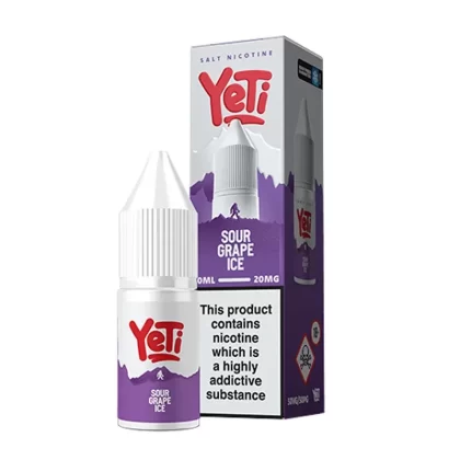 Yeti Sour Grape Ice Nic Salt