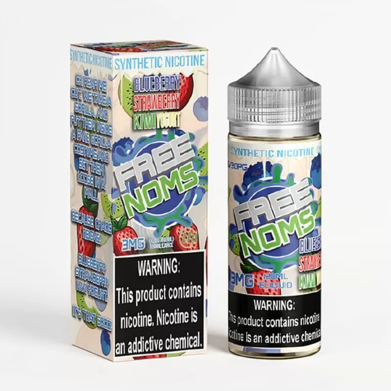Blueberry Strawberry Kiwi Yogurt 70% VG Vape Juice