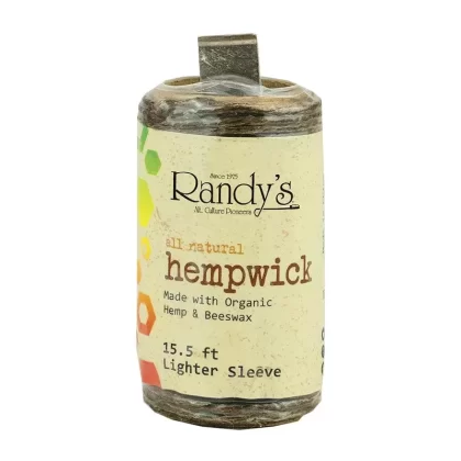 Randy’s Hemp Wick – 15.5ft - Ejuicewarehouse