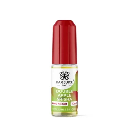 Bar Juice 5000 Double Apple Shisha Nic Salt - 10mg