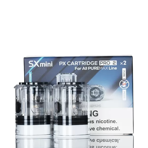 SXmini Puremax PX Pro 2 Replacement Pods - PX35 0.4ohm - 2pk