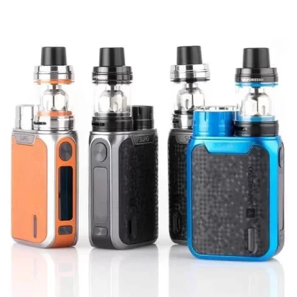 Vaporesso SWAG Starter Kit - COLOR#BLACK (CFB3AF)
