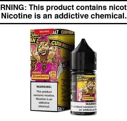 CUSHMAN STRAWBERRY BY NASTY JUICE SALT 30ML