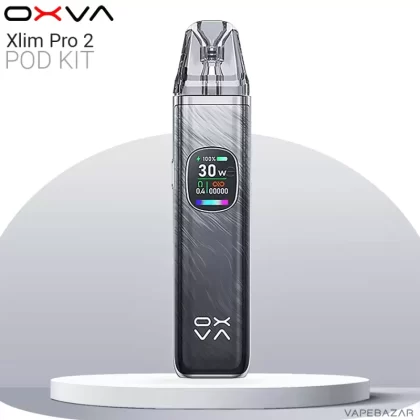 OXVA Xlim Pro 2 Pod Kit – Dark Shadow - Pod Kit / OXVA / 1300 mAh / max. 30 Watt / 2ml / USB-C