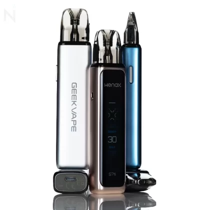 GeekVape WENAX Q Ultra 30W Pod System - Carbon Black