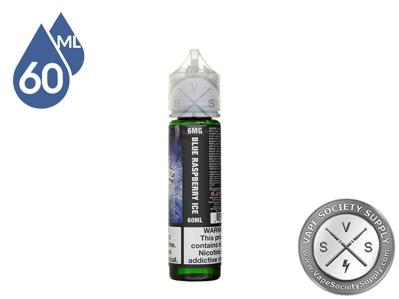 Blue Raspberry Ice by Juice Roll Upz 60ml - Vape Product, Vape Product - Image 3
