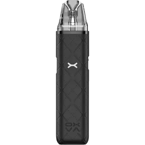 OXVA Xlim Go Pod Vape Kit - Colour#Black>Dark Brown>Light Green>Dark Gray>Pink>Red>White>Light Brown>Graffiti Black>Graffiti Blue>Graffiti Pink>Striped Blue>Striped Grey>Striped Orange>Luxe