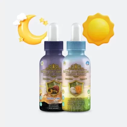 Royal Mushroom Day & Night Tinctures Bundle - Vape Store