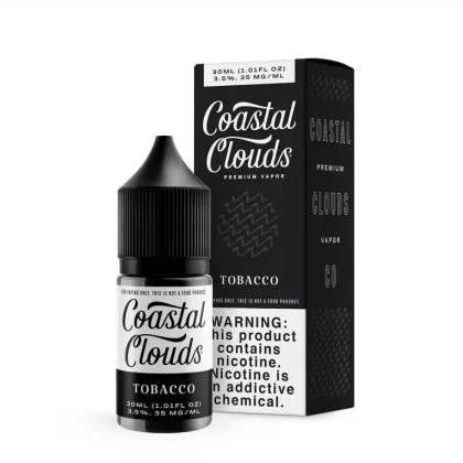 Coastal Clouds SALT - Tobacco - 30ML E-Liquid - 35MG