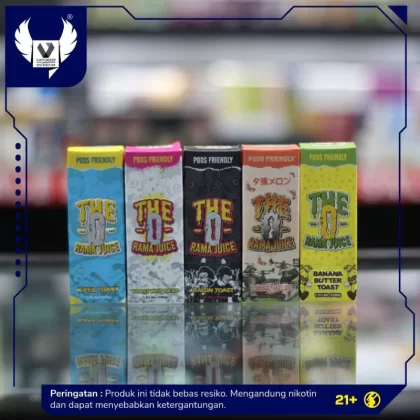 THE O RAMA JUICE PODS FRIENDLY - Vaporizerjakarta