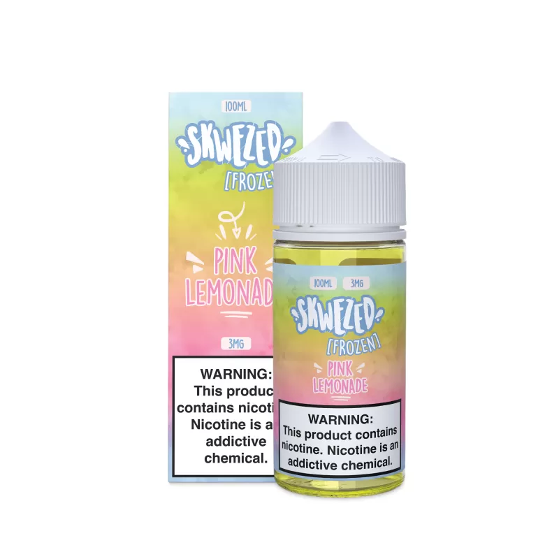 SKWEZED - Pink Lemonade (Pink Summer) - 100ML E-Liquid