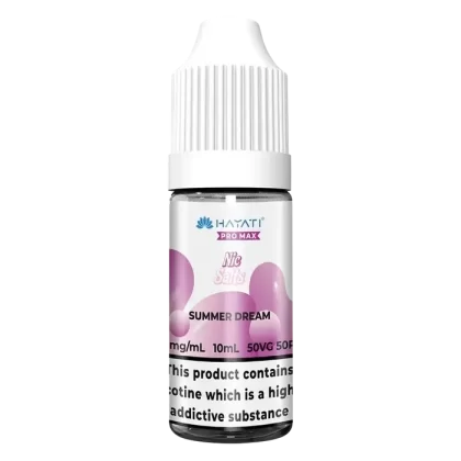 Hayati Pro Max Summer Dream Nic Salt Vape Juice - Strength#10mg>20mg (88CA59)