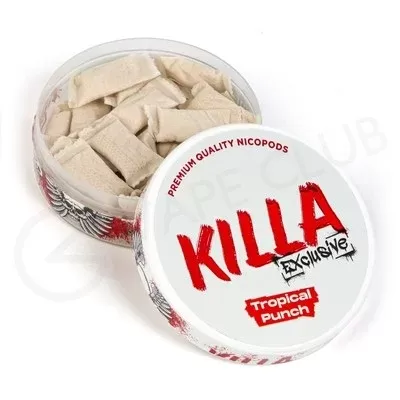 Killa Exclusive Tropical Punch Nicotine Pouches